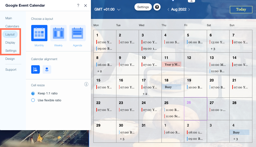 How to Put a Calendar in Wix: A Step-by-Step Guide